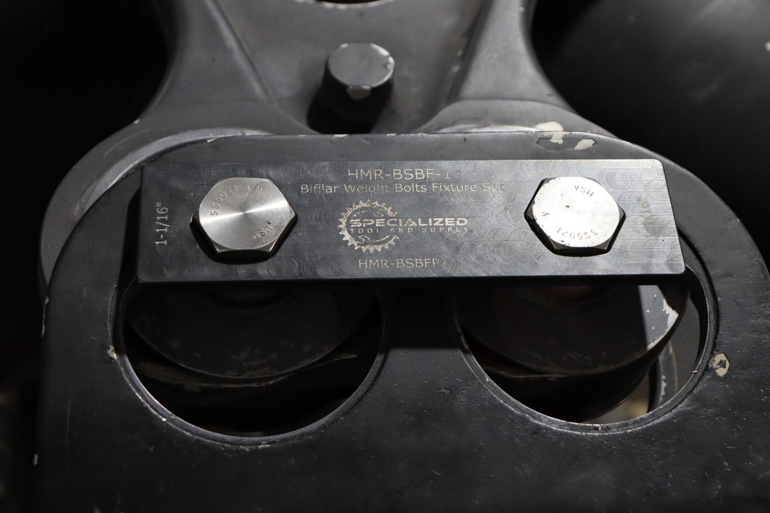 H-60 Blackhawk Tool Bifilar Weight Bolts Fixture HMR-BSBF-1
