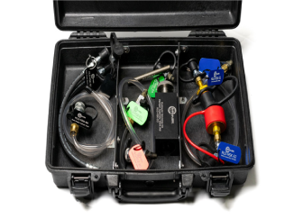 H-60 S-70 HH-60 MH-60 SH-60 H60 S70 HH60 MH60 SH60 Blackhawk Tools Maintenance PMI HLG-HSK-1 Brake/Strut/Damper Servicing Kit for H-60 A/L/M The H-60 Brake/Strut/Damper Servicing Kit (BSD-60-AA) has the correct components to perform all hydraulic servicing tasks on the aircraft, in one all-inclusive accountable and portable kit, eliminating the need to search for all components needed to service. Each hydraulic hose assembly has been re-engineered from the ground up with the end user in mind, simplifying and accelerating each procedure.